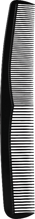 Medium Hair Comb, black - Sanel — photo N1