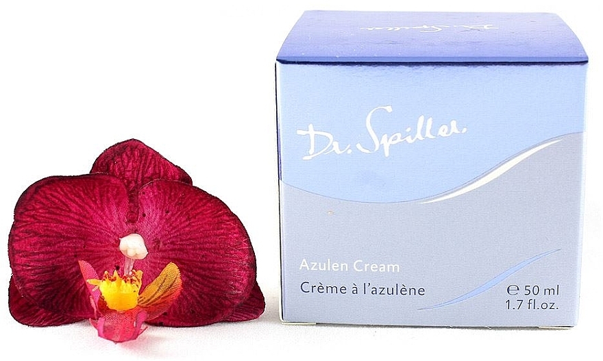 Soothing Azulene Cream for Sensitive Skin - Dr. Spiller Azulen Cream — photo N2