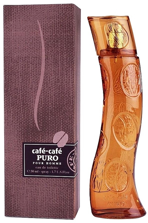 Cafe Parfums Cafe-Cafe Puro Pour Homme - Eau de Toilette — photo N12