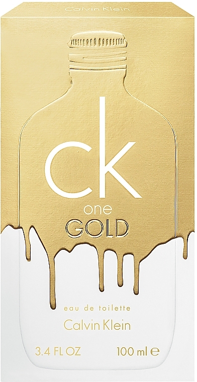 Calvin Klein CK One Gold - Eau de Toilette — photo N5