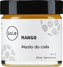 GIFT! Mango Body Butter - La-Le Body Oil — photo N1