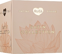 Tissues, 80 pcs, powder - Ruta Satin Collection — photo N3