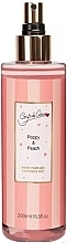 Fragrances, Perfumes, Cosmetics Body Mist - Coup De Coeur Poppy & Peach Fragrance Mist