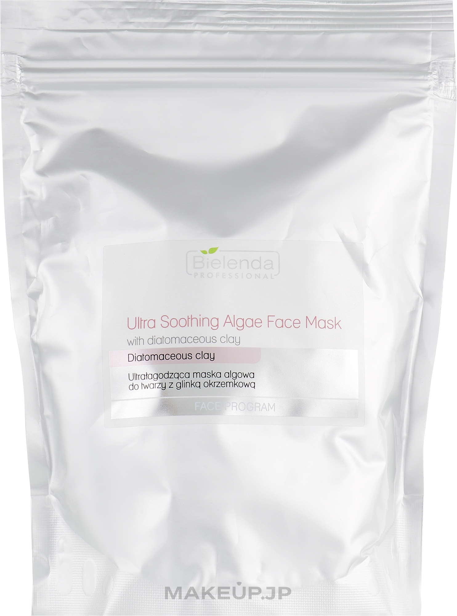 Ultra-Soothing Algae Face Mask with Diatomaceous Clay - Bielenda Professional Ultra Soothing Algae Fase Mask (refill) — photo 190 g