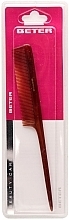 Fragrances, Perfumes, Cosmetics Hair Comb with Pointed Handle, 20.5 cm - Beter Beauty Care