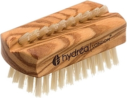 Fragrances, Perfumes, Cosmetics Olive Wood Hand & Nail Brush - Hydrea London Olive Wood Nail Brush With Pure Bristle