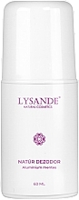 Fragrances, Perfumes, Cosmetics Aluminium-Free Deodorant - Lysande Natural Cosmetics