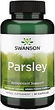 Parsley Capsules, 650 mg - Swanson Parsley Capsules — photo N1