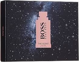 Fragrances, Perfumes, Cosmetics BOSS The Scent - Set (edt/100ml + sh/gel/50ml + deo/stick/75ml)