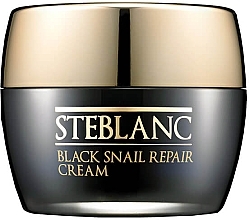 Fragrances, Perfumes, Cosmetics Face Cream - Steblanc Black Snail Repair Cream