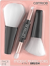 4in1 Makeup Brush - Catrice Magic Perfectors 4 in 1 Brush — photo N3