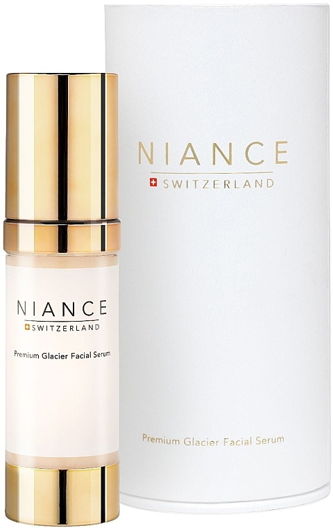 Anti-Aging Face Serum - Niance Premium Glacier Facial Serum — photo N1