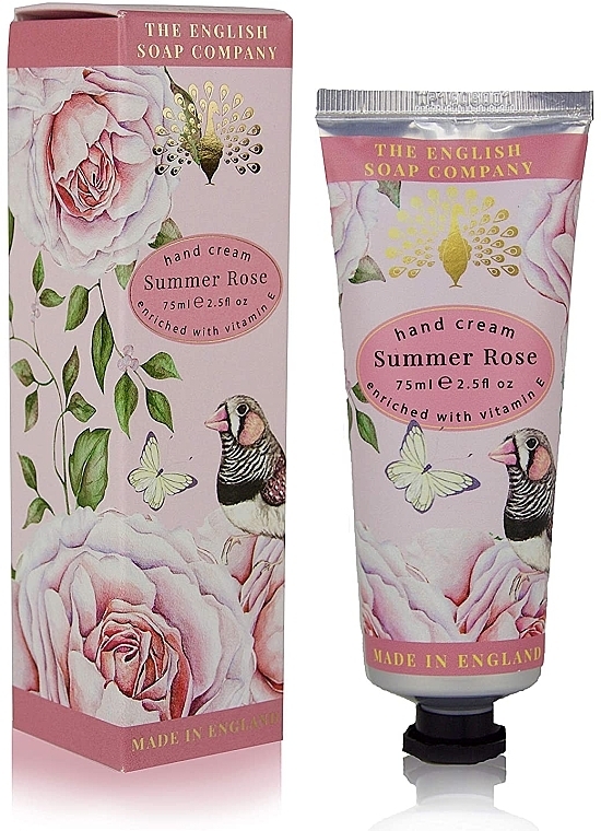 Summer Rose Hand Cream - The English Soap Company Summer Rose Hand Cream — photo N7