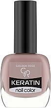 Fragrances, Perfumes, Cosmetics Nail Polish - Golden Rose Keratin Nail Polish