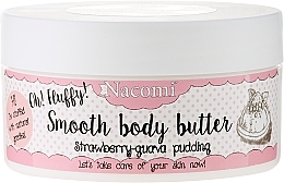 Strawberry & Guava Pudding Body Butter - Nacomi Smooth Body Butter Strawberry-Guawa Pudding — photo N2