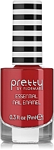 Fragrances, Perfumes, Cosmetics Lakier do paznokci - Pretty By Flormar Essential Nail Enamel