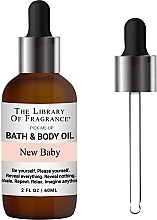 Fragrances, Perfumes, Cosmetics Demeter Fragrance The Library Of Fragrance New Baby - Bath & Body Oil