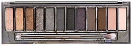 Eyeshadow Palette - Urban Decay Naked Smoky Eyeshadow Palette — photo N5