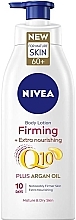 Fragrances, Perfumes, Cosmetics Firming & Nourishing Body Lotion - NIVEA Q10 60+ Firmiing Body Lotion