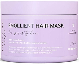 Fragrances, Perfumes, Cosmetics Softening Mask for Low Porosity Hair - Trust My Sister Low Porosity Hair Emollient Mask