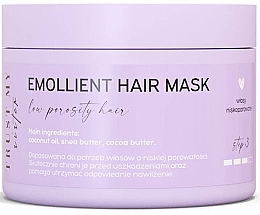 Softening Mask for Low Porosity Hair - Trust My Sister Low Porosity Hair Emollient Mask — photo N1