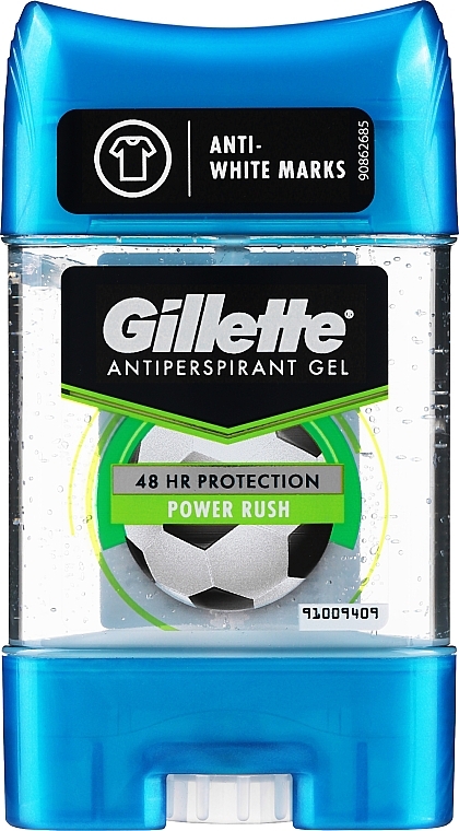 Gel Antiperspirant-Deodorant - Gillette Power Rush Anti-Perspirant Gel for Men — photo N3