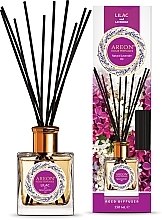 Lilac & Lavender Fragrance Diffuser - Areon Home Perfume Lilac & Lavender Oil — photo N1