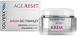 Rejuvenating Face Cream - Solverx Age Reset Face Cream — photo N1