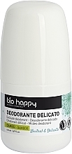 Bamboo Deodorant - Bio Happy Neutral & Delicate Roll-On Deodorant Bamboo — photo N1