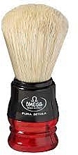 Fragrances, Perfumes, Cosmetics Shaving Brush, 10777, red - Omega