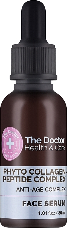 Face Serum - The Doctor Health & Care Phyto Collagen-Peptide Complex Face Serum — photo N1