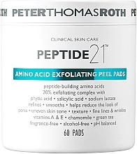 Fragrances, Perfumes, Cosmetics Exfoliating Amino Acid Pads - Peter Thomas Roth Peptide 21 Amino Acid Exfoliating Peel Pads