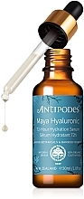Fragrances, Perfumes, Cosmetics Moisturizing Face Serum - Antipodes Maya Hyaluronic 72 Hour Hydration Serum
