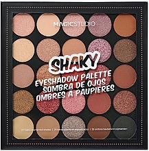 Fragrances, Perfumes, Cosmetics Eyeshadow Palette - Magic Studio Eyeshadow Palette Shaky