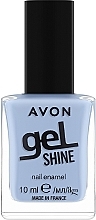 Nail Polish "Gel-Effect" - Avon Gel Shine — photo N1