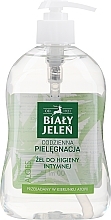 Fragrances, Perfumes, Cosmetics Hypoallergenic Gel for Intimate Hygiene with Aloe - Bialy Jelen Hypoallergenic Gel For Intimate Hygiene