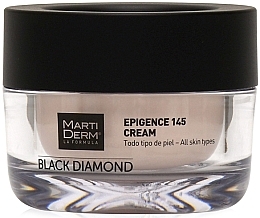 Facial Day Cream - MartiDerm Black Diamond Epigence 145 Cream — photo N2