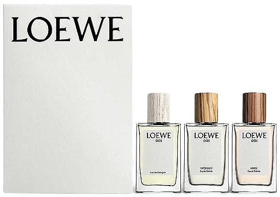 Loewe 001 - Set (edc/30ml + edt/2x30ml) — photo N1