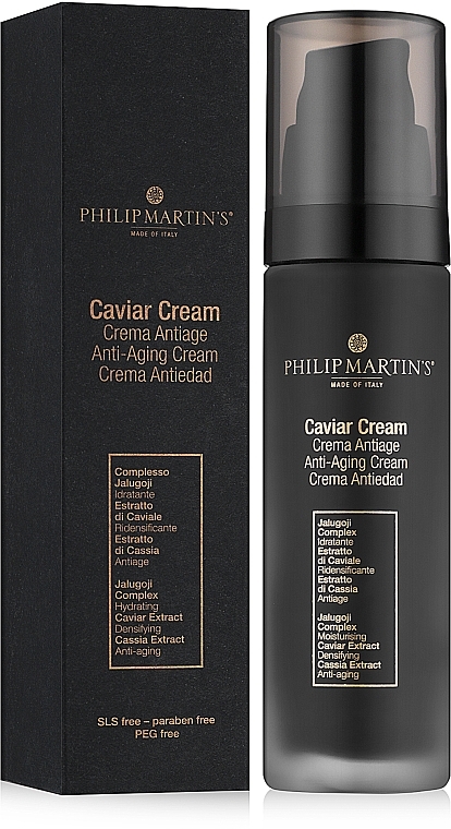Anti-aging Cream with Active Ingredients - Philip Martin's Caviar Cream — photo N3