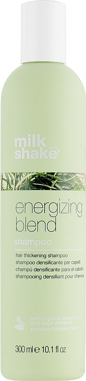 Strengthening Hair Shampoo - Milk Shake Energizing Blend Hair Shampoo — photo N1