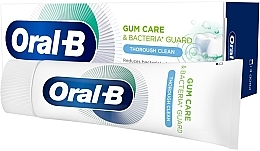 Toothpaste - Oral-B Gum Care Thorough Clean — photo N1