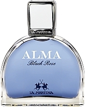 Fragrances, Perfumes, Cosmetics La Martina Alma Colecion Black Rose - Eau de Parfum