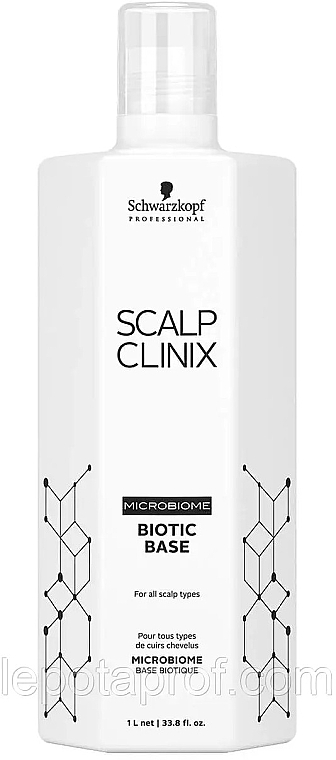 Biotic Base for Scalp Boosters - Schwarzkopf Professional Scalp Clinix Biotic Base — photo N1