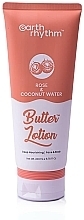 Fragrances, Perfumes, Cosmetics Body Lotion - Earth Rhythm Rose And Coconut Butter Body Lotion