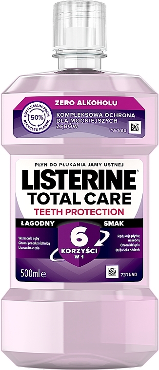 Mouthwash - Listerine Total Care Zero — photo N1