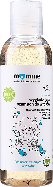 Smoothing Shampoo - MomMe Mother & Baby Natural Care — photo N2