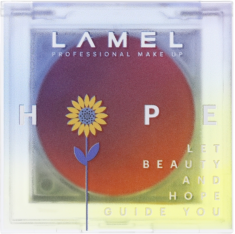 Creamy Blush - LAMEL Make Up HOPE Cream-To-Powder Blush — photo N5