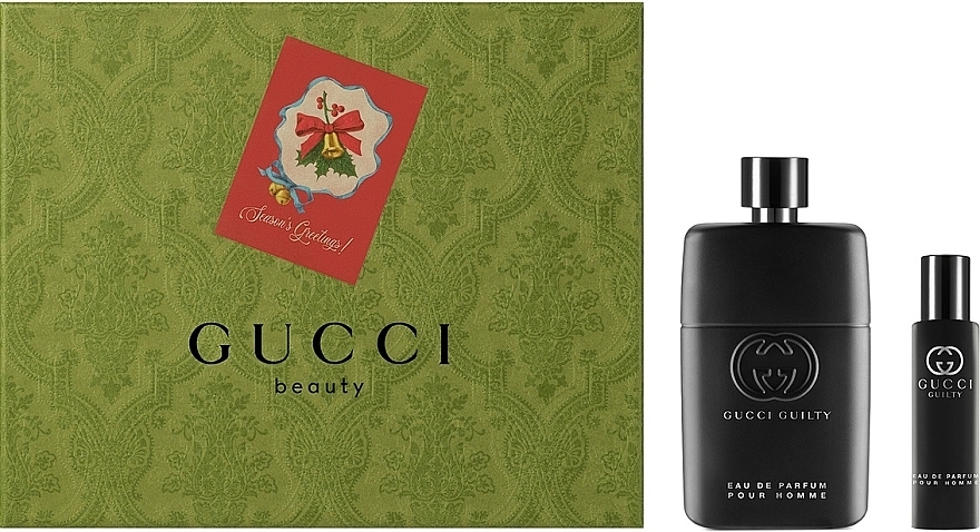 Gucci Beauty Guilty Eau De Parfum Pour Homme - Set (edp/90ml + edp/15ml) — photo N1