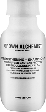 Strengthening Shampoo - Grown Alchemist Strengthening Shampoo 0.2 Hydrolyzed Bao-Bab Protein & Calendula & Eclipta Alba — photo N2