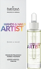 Hand & Nail Care Essential Oil - Farmona Professional Hand&Nails Artist — photo N2